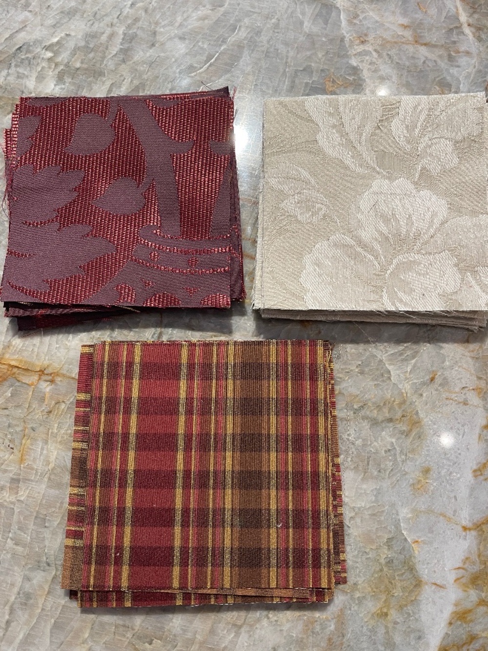 5" Inch Quilt Squares 40 Count